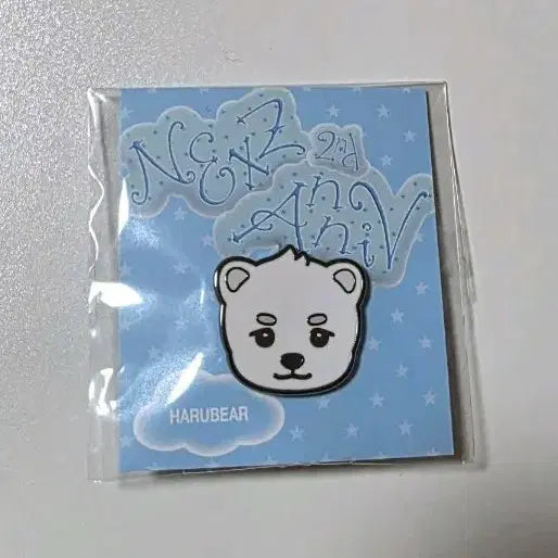 [BUNJANG] NEXZ Haru Bear Badge / 넥스주 팝업 뱃지 하루베어