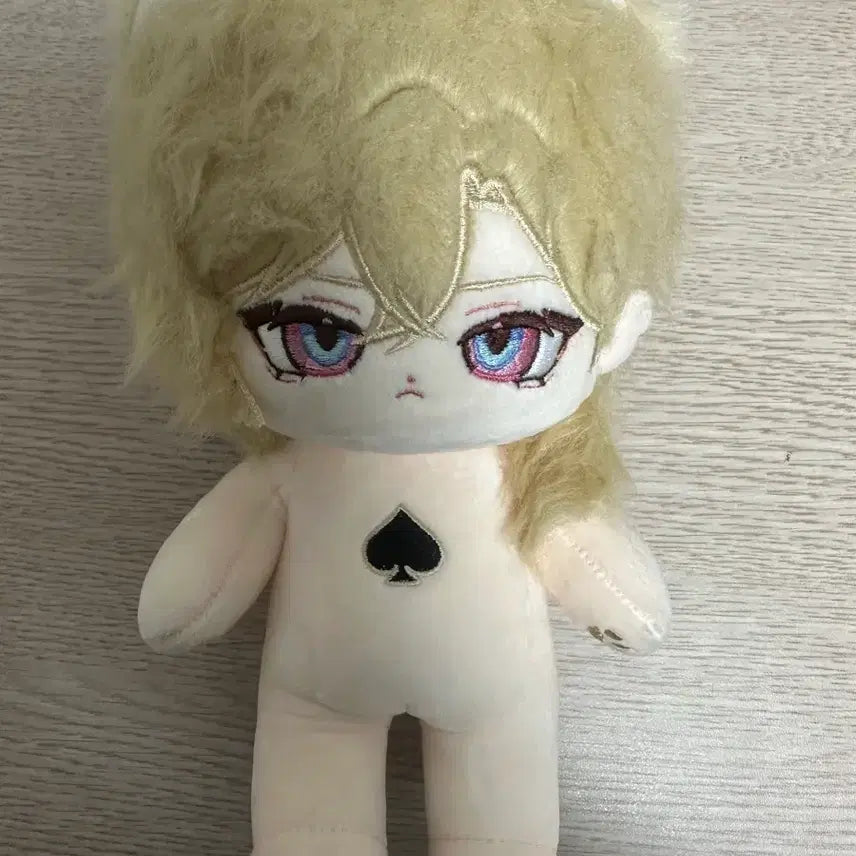 [BUNJANG] Honkai Star Rail Aventurine Plush Doll (20cm/15cm) / 붕스 붕괴 스타레일 붕스타 어벤츄린 솜인형 솜깅 20cm 15cm 뼈깅