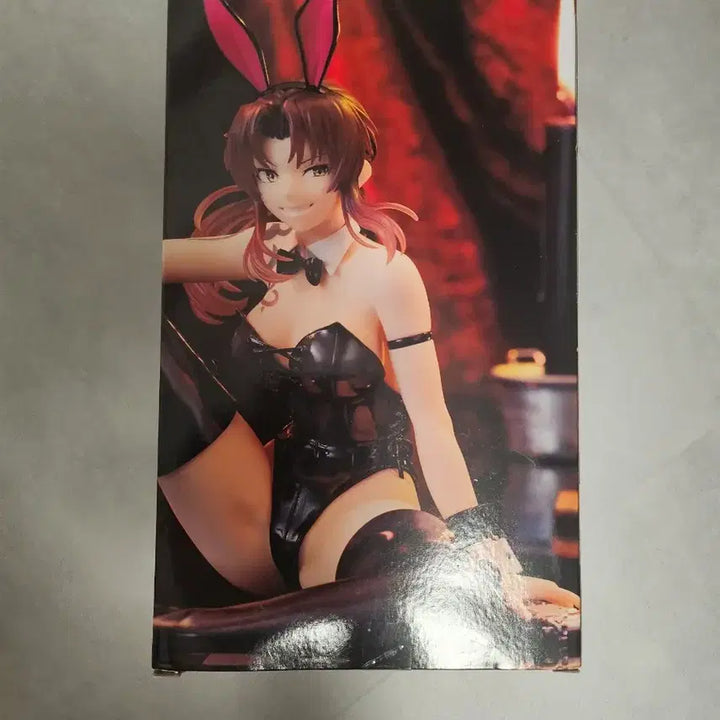 [BUNJANG] Black Lagoon Revy Bunny Ver. 1/7 Scale Figure (Sealed) / 미개봉 블랙라군 One-Seventh Carat 레비 바니 Ver 피규어