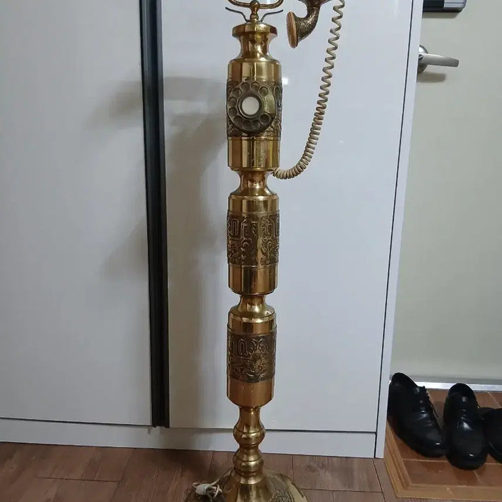 [BUNJANG] Brass Vintage Telephone / 전화기 (황 동)