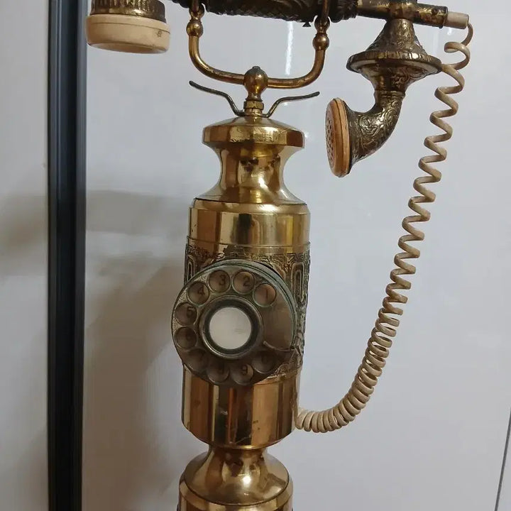 [BUNJANG] Brass Vintage Telephone / 전화기 (황 동)