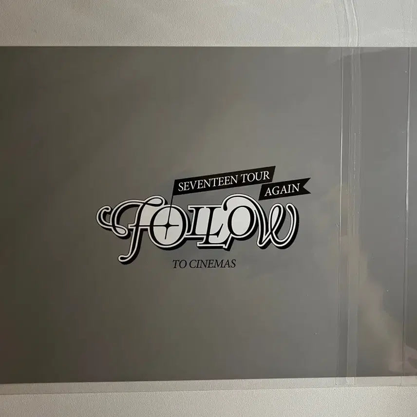 [BUNJANG] Seventeen Follow to Cinema Hip Hop Unit Photocard / 세븐틴 팔로우 투 시네마 힙합팀