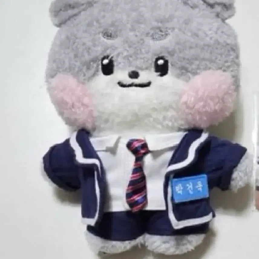 [BUNJANG] ZEROBASEONEZB1 Park Gunwook School Uniform Doll / 제로베이스원 제베원 교복 거니니 박건욱