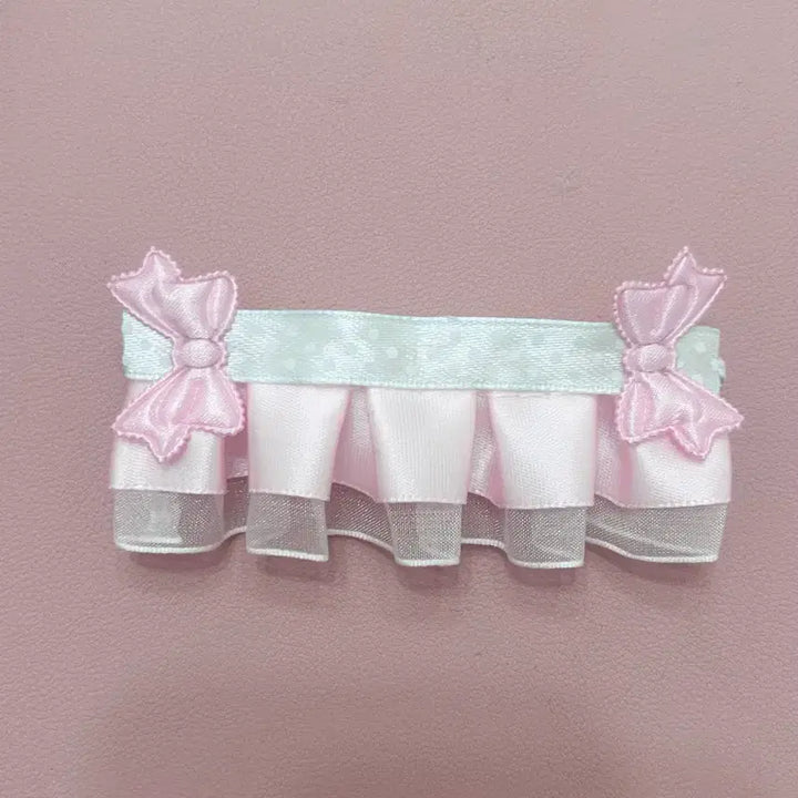[BUNJANG] Mint Lace Hidore Doll Sugarbunnies Accessory / 민트 레이스 히도레 인형 슈가바니즈