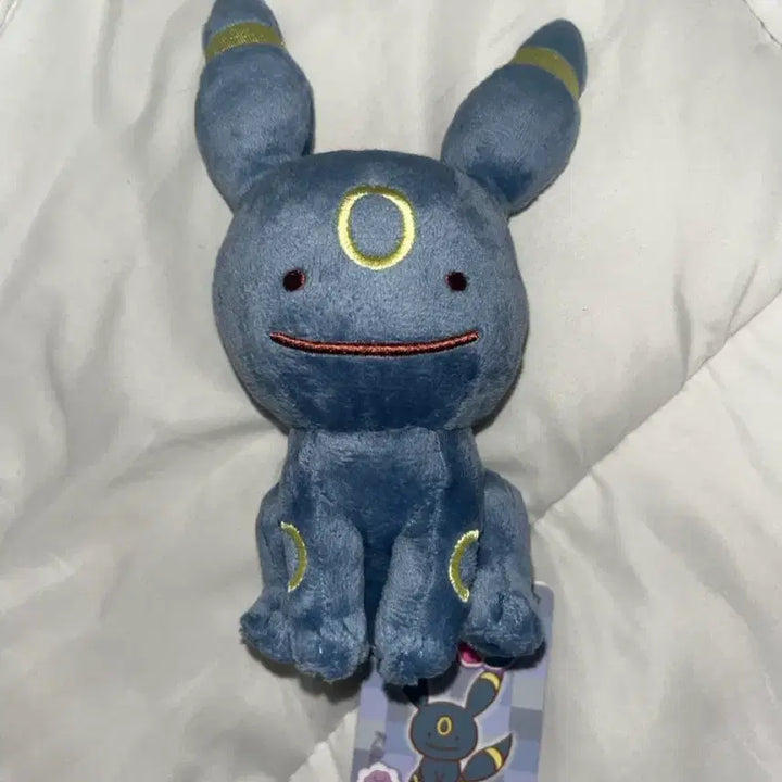 [BUNJANG] Pokemon Umbreon Metamon Transformation Plush / 포켓몬 블래키 메타몽 변신 봉제인형 잠실 무릉도원