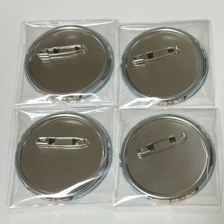 [BUNJANG] Hikaru Genji Hikaru Original Art Can Badge Bundle Set (4 pcs) / 히카루가죽은여름 인도우 히카루 원화 캔뱃지 4개 일괄