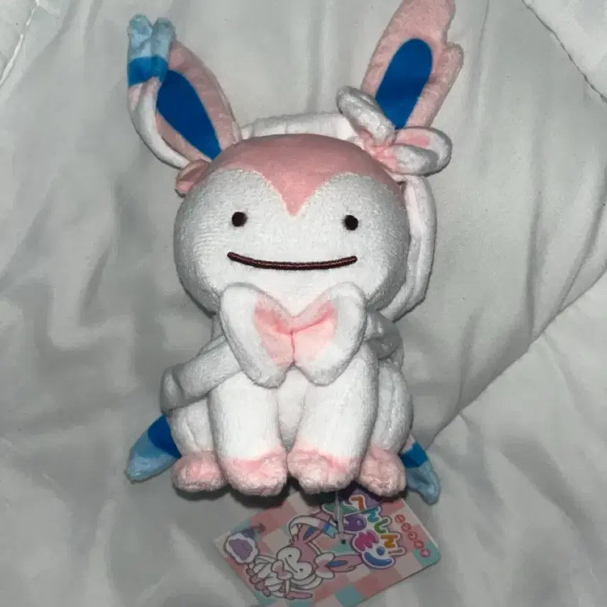 [BUNJANG] Pokemon Sylveon Metamon Transformation Plush Doll / 포켓몬 님피아 메타몽 변신 봉제인형 잠실 무릉도원