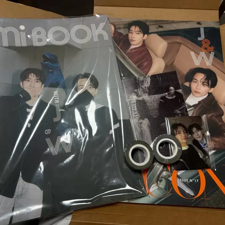 [BUNJANG] SEVENTEEN DICON Jeonghan Wonwoo Issue 17 (Unsealed) / (단순개봉) 세븐틴 SVT DICON 디아이콘 정한 원우