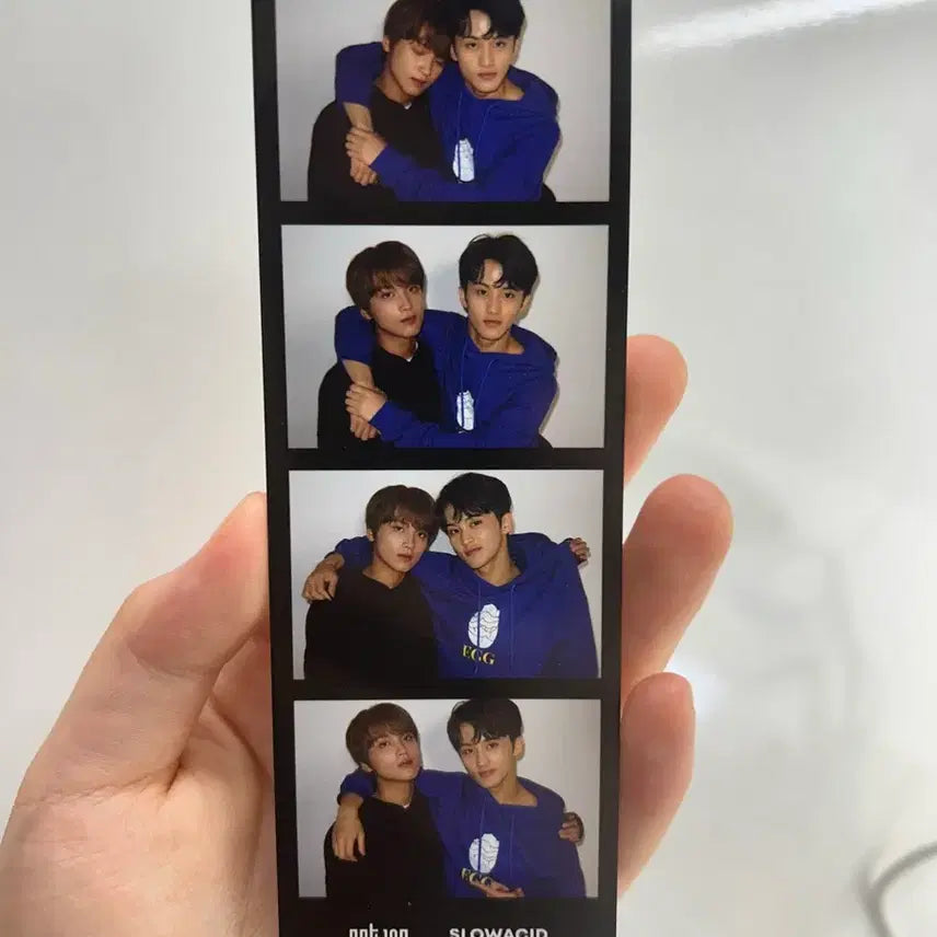 [BUNJANG] NCT 127 Slow Acid Mark &amp; Haechan Four-Cut Photo / 엔시티 127 nct127 슬애 슬로우애시드 마크 해찬 네컷 인생네컷 맠동 동맠