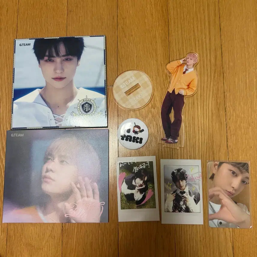 [BUNJANG] ENHYPEN Taki Bundle Set / 앤팀 타키 굿즈 일괄 판매
