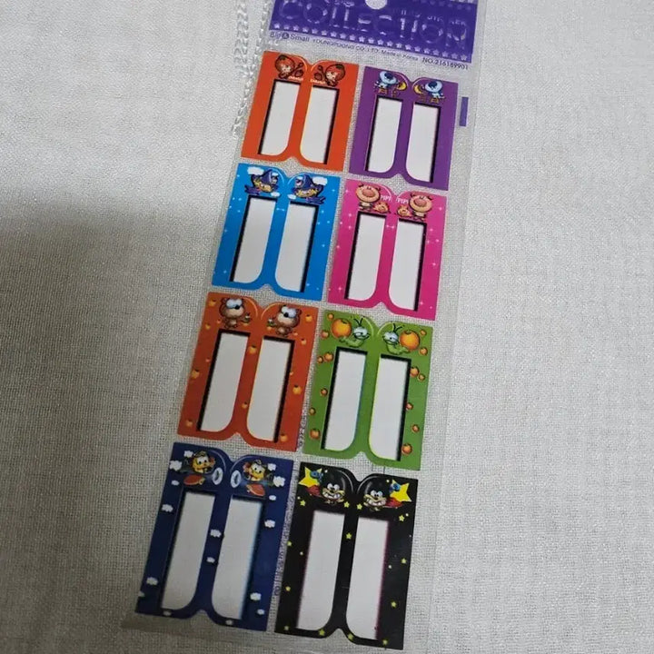 [BUNJANG] Vintage Diary Index Sticker Set / 고전문구 다이어리 인덱스 스티커 레트로 빈티지 영풍문고 다꾸 캐릭터