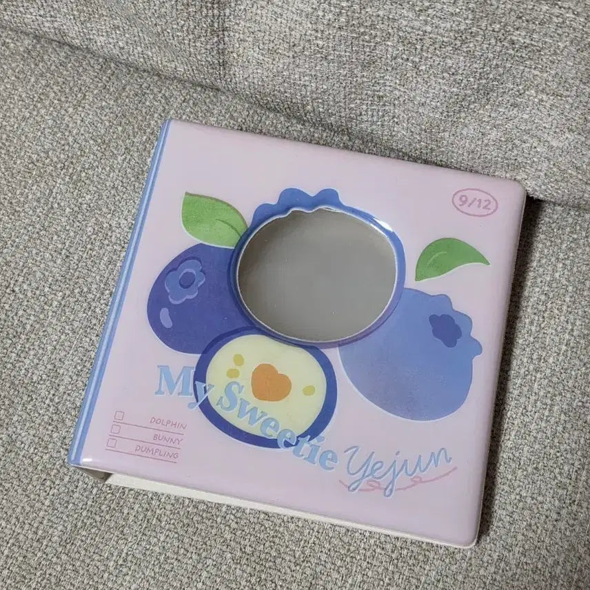 [BUNJANG] PLAVE Bamby Birthday Photocard Binder / 플레이브 예준생일 포카 바인더