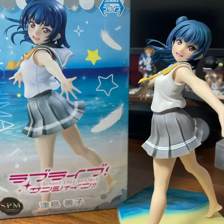 [BUNJANG] Love Live! Sunshine! Yoshiko SPM Figure / 러브라이브 선샤인 요시코 SPM 피규어 판매