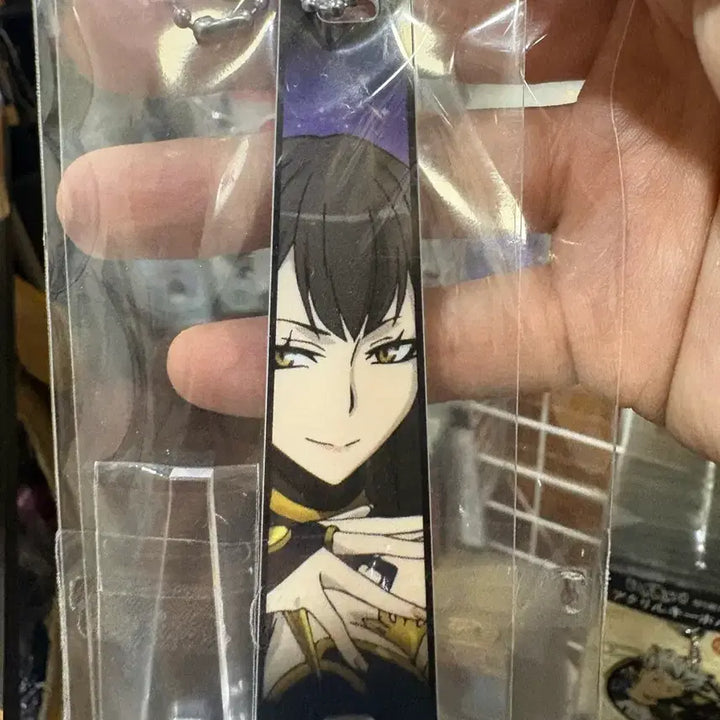 [BUNJANG] Fate/Apocrypha Semiramis Acrylic Stand Keychain / 페이트 아포크리파 세미라미스 아크릴 스탠드 키체인