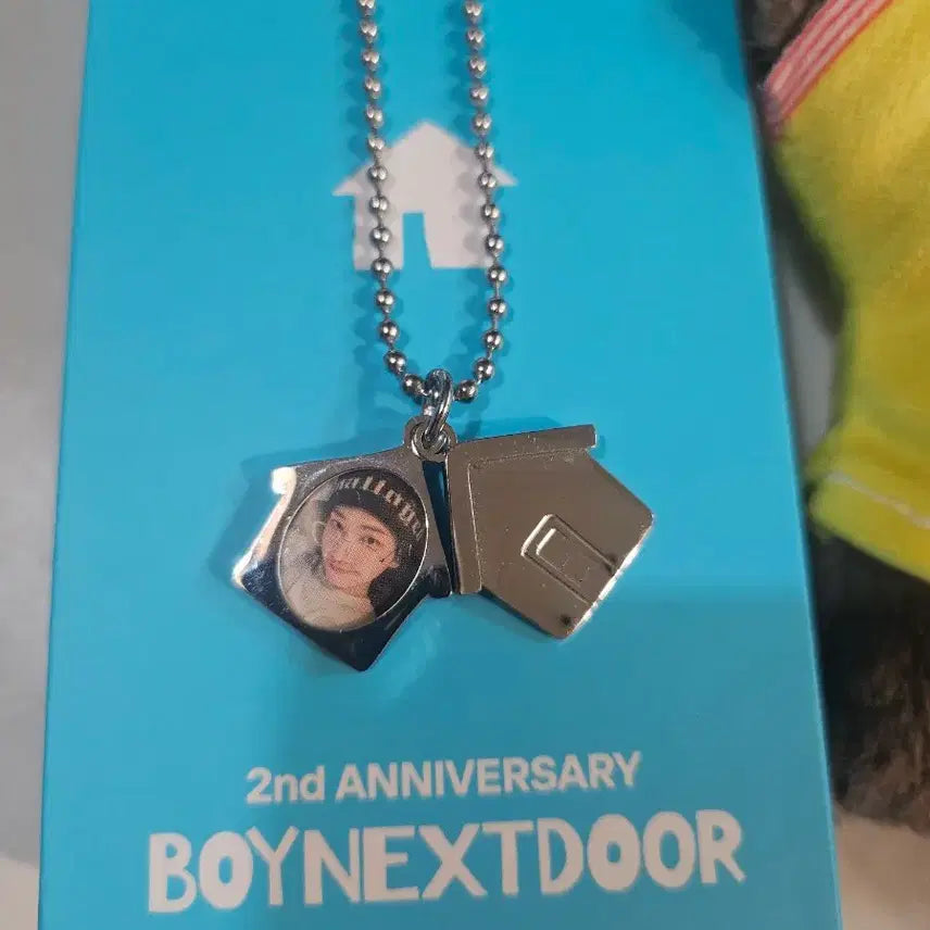 [BUNJANG] BOYNEXTDOOR Myung Jaehyun 2nd Anniversary Necklace Bundle Set / [보넥도 명재현]2주년 목걸이+명명이+포카+증사 일괄판매