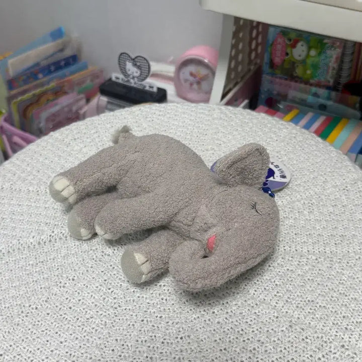[BUNJANG] Ichihara Elephant Kingdom Nen-ne Ririka Elephant Plush / 이치하라 코끼리 왕국 오넨네 리리카 고전 빈티지 코끼리 인형