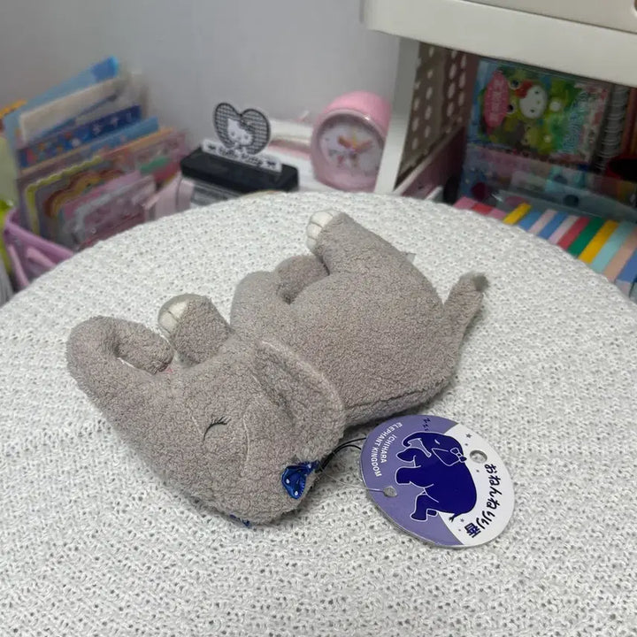[BUNJANG] Ichihara Elephant Kingdom Nen-ne Ririka Elephant Plush / 이치하라 코끼리 왕국 오넨네 리리카 고전 빈티지 코끼리 인형