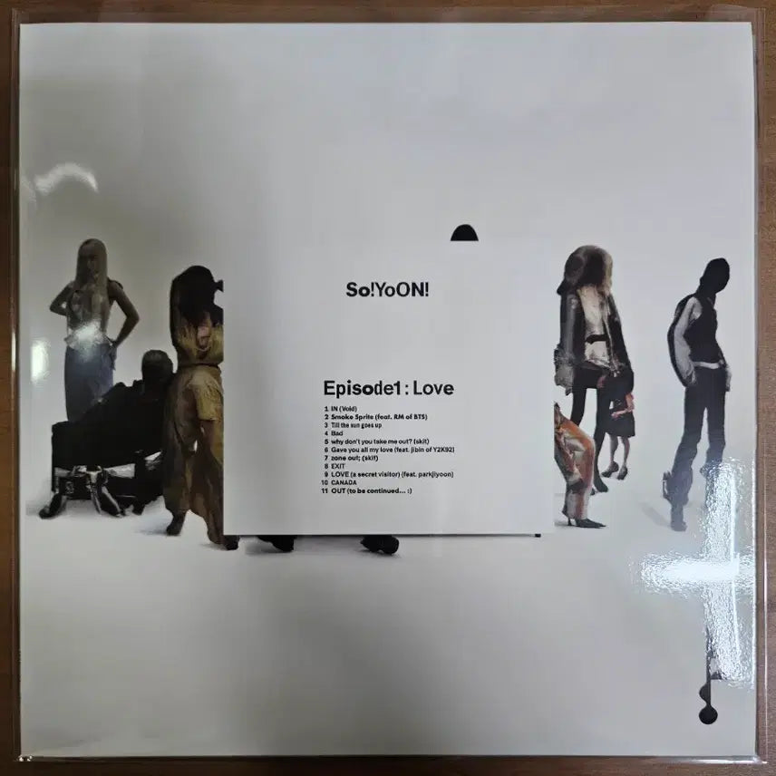 [BUNJANG] So!YoON! (Hwang So-yoon) 2nd Album Unsealed Vinyl LP / So!YoON! (황소윤) - 2집  단순개봉 lp