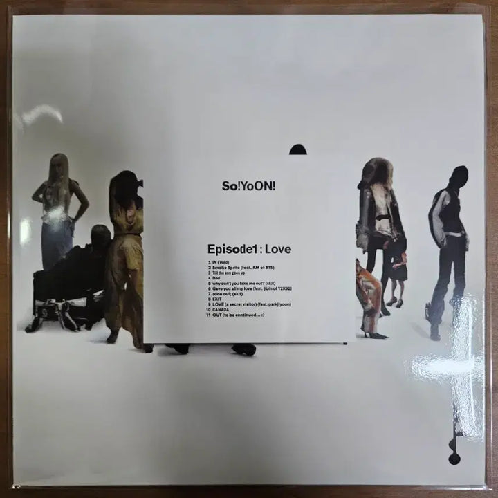[BUNJANG] So!YoON! (Hwang So-yoon) 2nd Album Unsealed Vinyl LP / So!YoON! (황소윤) - 2집  단순개봉 lp