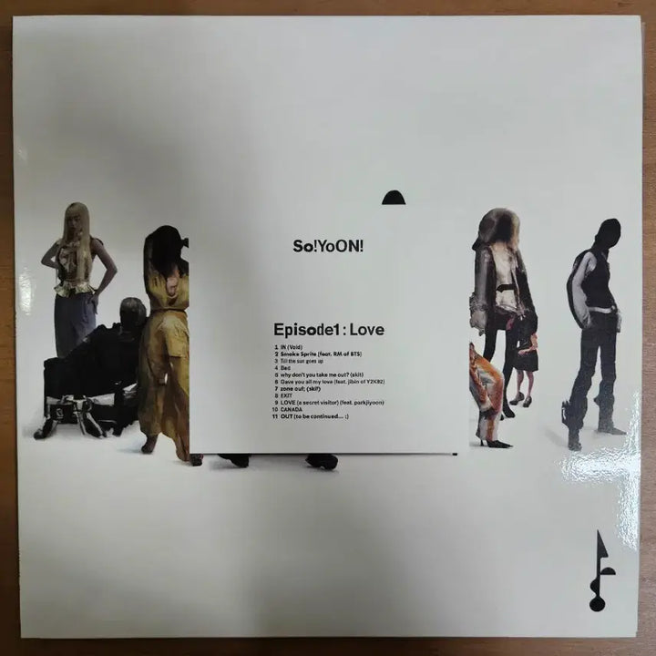 [BUNJANG] So!YoON! (Hwang So-yoon) 2nd Album Unsealed Vinyl LP / So!YoON! (황소윤) - 2집  단순개봉 lp