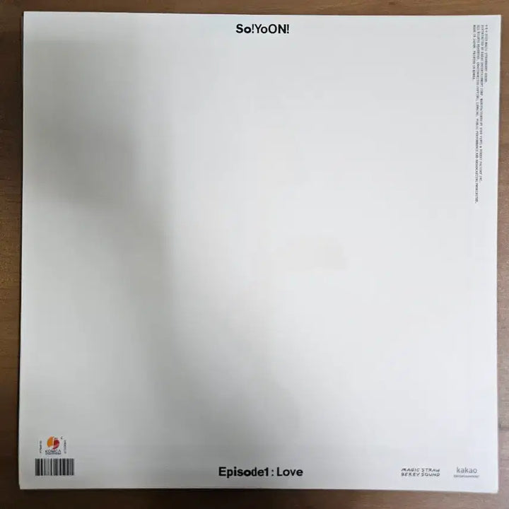 [BUNJANG] So!YoON! (Hwang So-yoon) 2nd Album Unsealed Vinyl LP / So!YoON! (황소윤) - 2집  단순개봉 lp