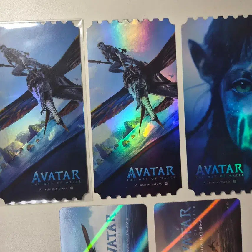 [BUNJANG] Avatar: The Way of Water Original Ticket / 아바타 오리지널 티켓, 씨네큐