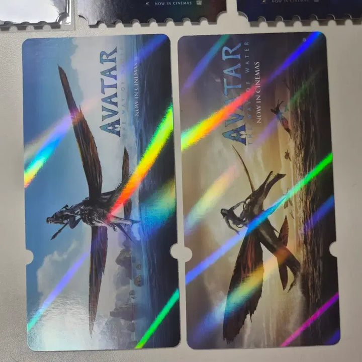 [BUNJANG] Avatar: The Way of Water Original Ticket / 아바타 오리지널 티켓, 씨네큐