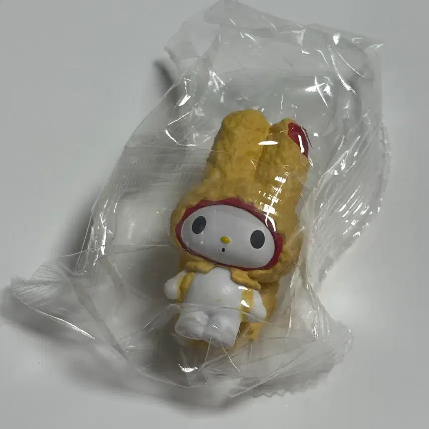 [BUNJANG] Sanrio My Melody Tempura Gachapon Toy (Sealed) / 산리오 덴뿌라 튀김 마이멜로디 가챠 미개봉