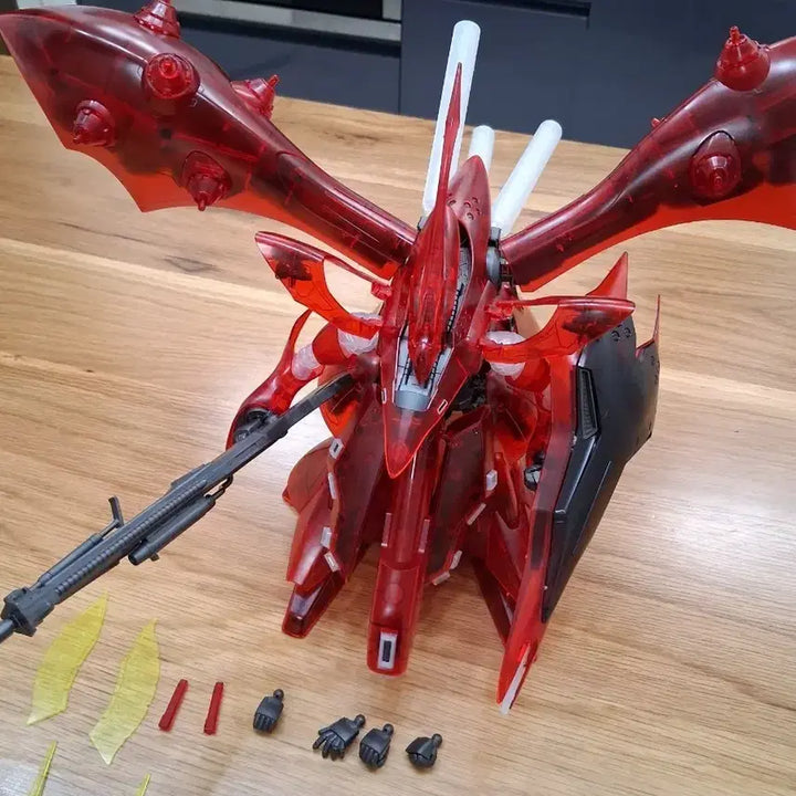 [BUNJANG] HG Nightingale Clear Assembly Model / hg 나이팅게일 클리어 조립품