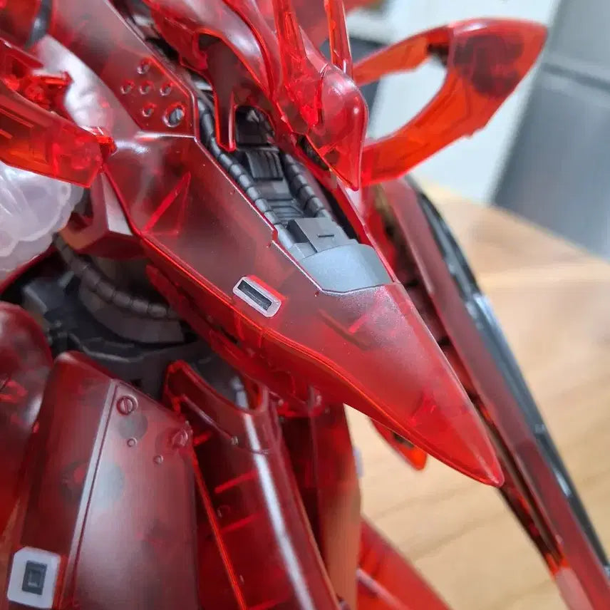 [BUNJANG] HG Nightingale Clear Assembly Model / hg 나이팅게일 클리어 조립품