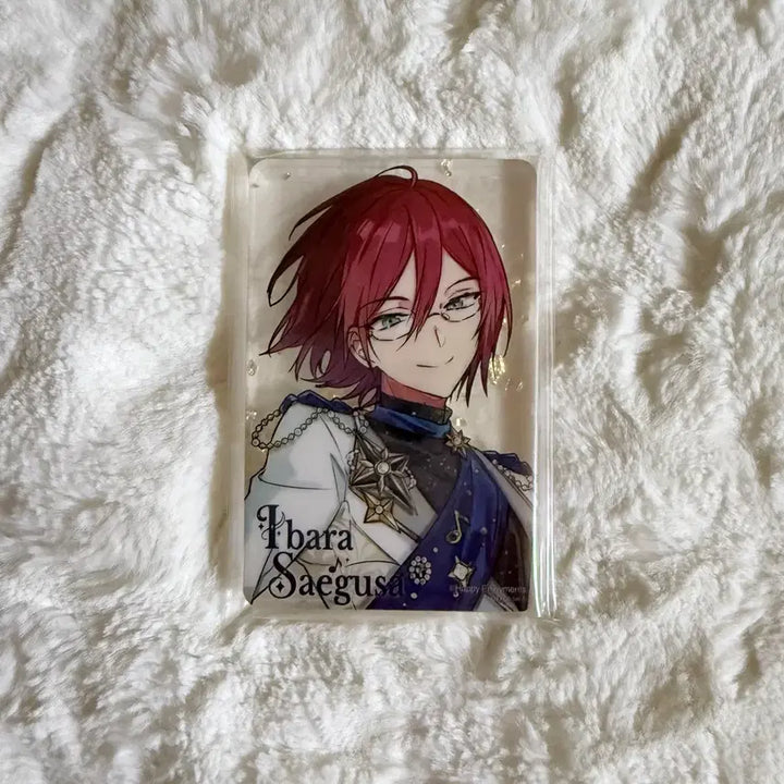 [BUNJANG] Ensemble Stars! Official Fan Meeting MoFun Acrylic Block - Saegusa Ibara (Eden/Adam) / 앙스타 모펀 16특전 아크릴 블럭 사에구사 이바라 에덴 아담 앙상블스타즈 오프라인 팝업