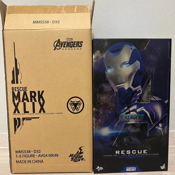 [BUNJANG] Hot Toys MMS538D32 Rescue Figure / 핫토이 mms538d32 레스큐