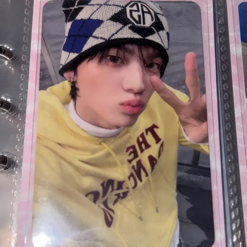 [BUNJANG] TWS Shinyu Play Hard Overdrive Lucky Draw Photocard / 투어스 신유 공방포카 play hard 오버드라이브 옵드 1주차 포카