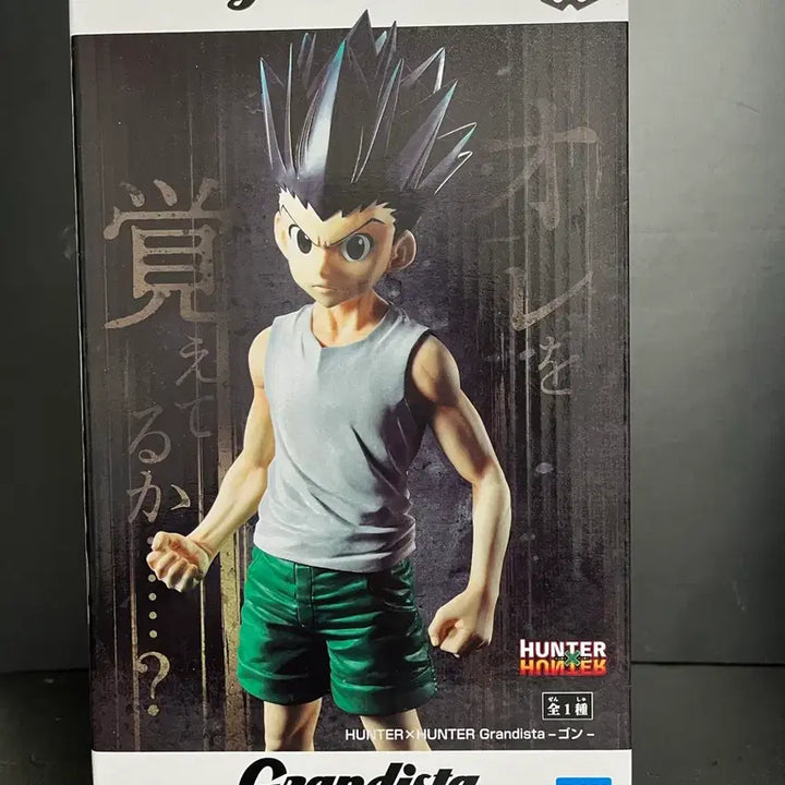 [BUNJANG] Hunter x Hunter Gon Grandista Figure (Sealed) / 미개봉 헌터x헌터 곤 피규어 곤 그란디스타 피규어