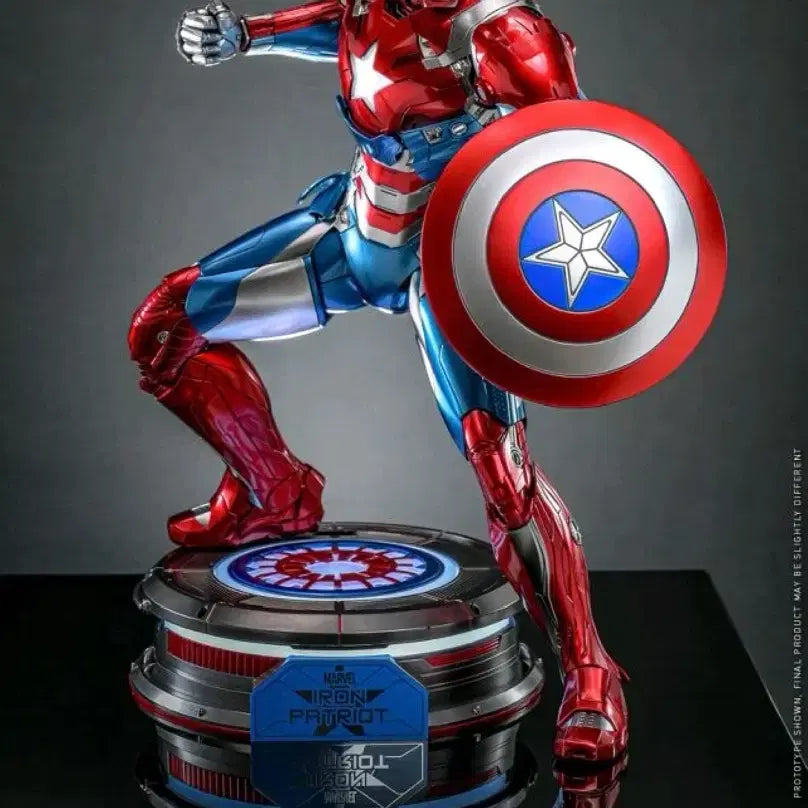 [BUNJANG] Hot Toys CMS021 Iron Patriot Limited Edition / 핫토이 cms021 아이언패트리어트