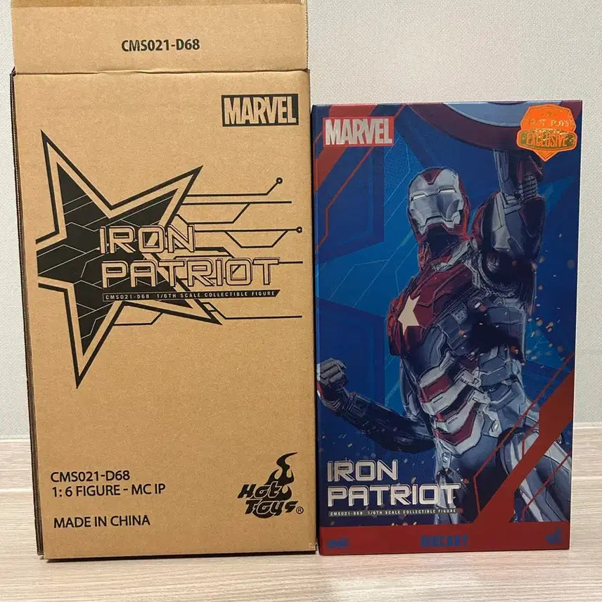 [BUNJANG] Hot Toys CMS021 Iron Patriot Limited Edition / 핫토이 cms021 아이언패트리어트