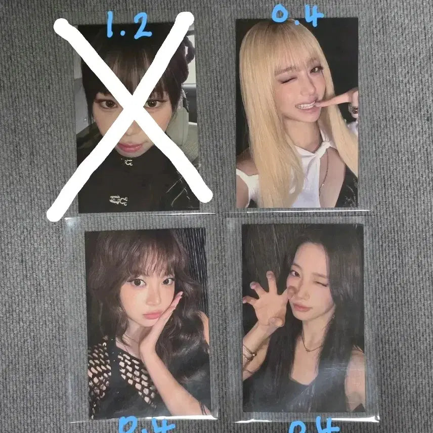 [BUNJANG] LE SSERAFIM Chaewon Pure Floor Concert Photocard / 르세라핌 인천 퓨어플로어 콘서트 포카