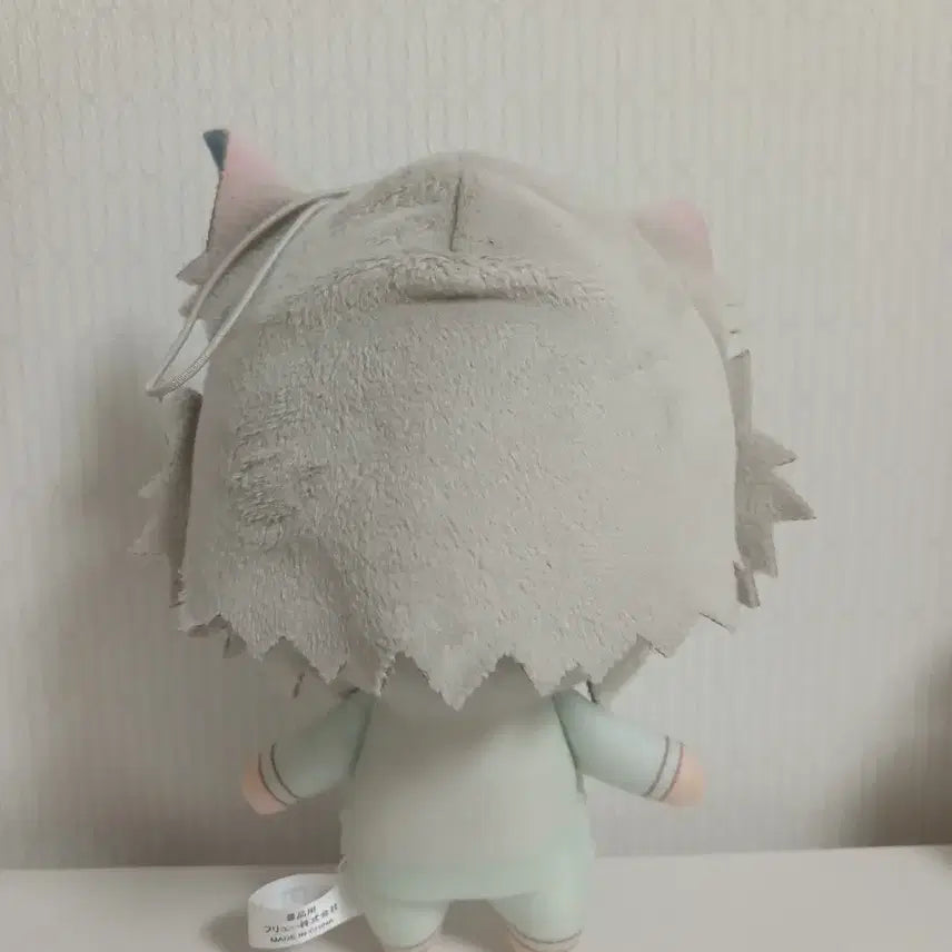 [BUNJANG] Demon Slayer: Kimetsu no Yaiba Inosuke Hashibira Hospital Gown Plush / 귀멸의 칼날 하시비라 이노스케 병원복 인형!