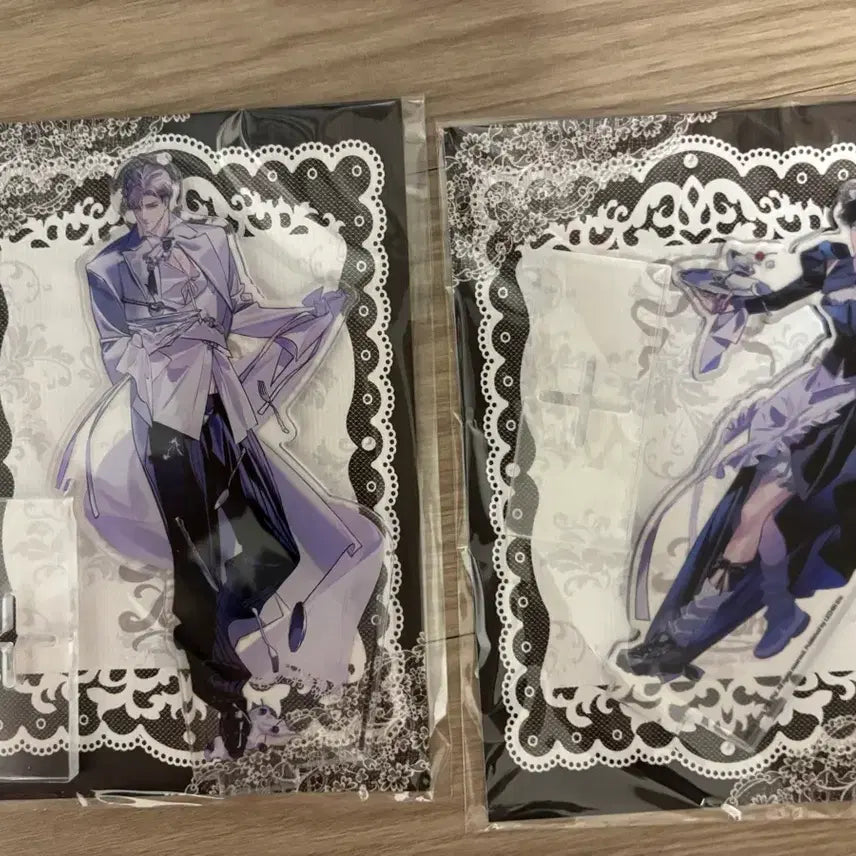 [BUNJANG] Leebom Shin Gyeol Acrylic Stand Set (2 Types) / 레봄 신결 아크릴 스탠드 2종