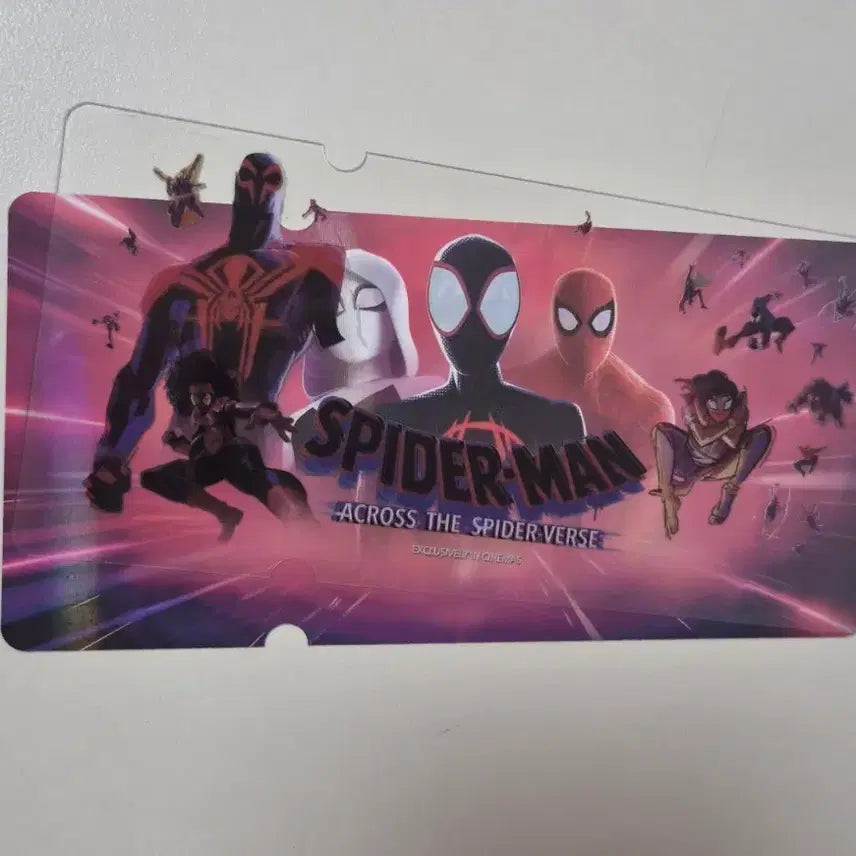 [BUNJANG] Spider-Man: Across the Spider-Verse CineQ Ticket / 스파이더맨 어크로스 더 유니버스 씨네큐 티켓