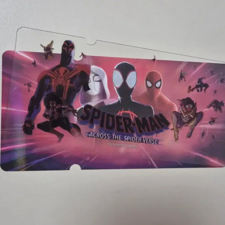 [BUNJANG] Spider-Man: Across the Spider-Verse CineQ Ticket / 스파이더맨 어크로스 더 유니버스 씨네큐 티켓