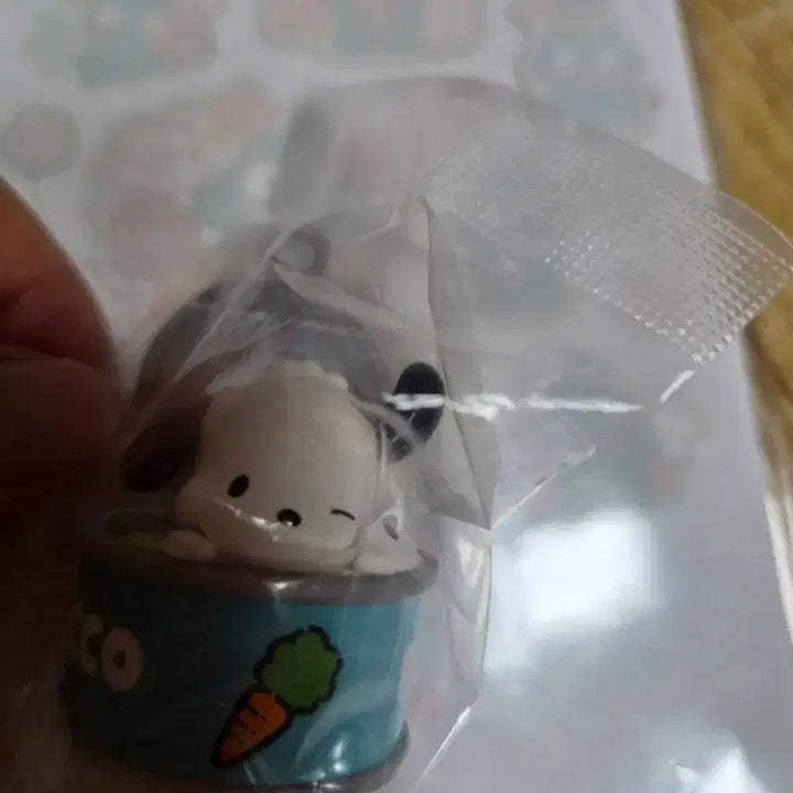 [BUNJANG] Pochacco Can Figure Keychain / 포차코 캔 피규어