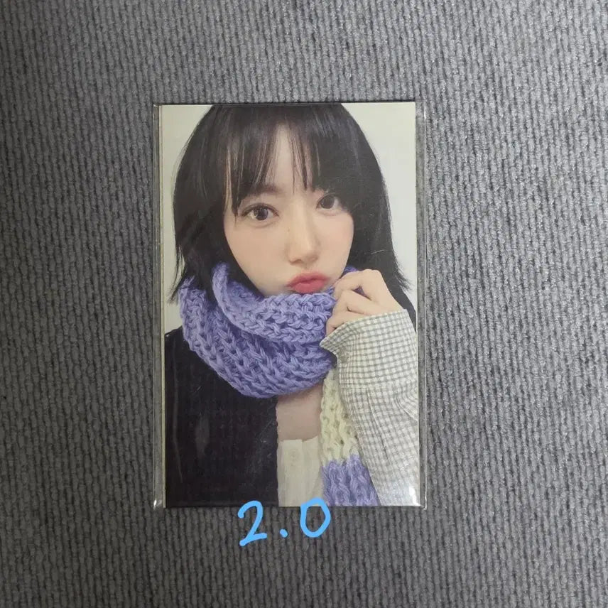[BUNJANG] LE SSERAFIM Kuraocha Sakura Photocard / 르세라핌 꾸로셰 사쿠라 포카