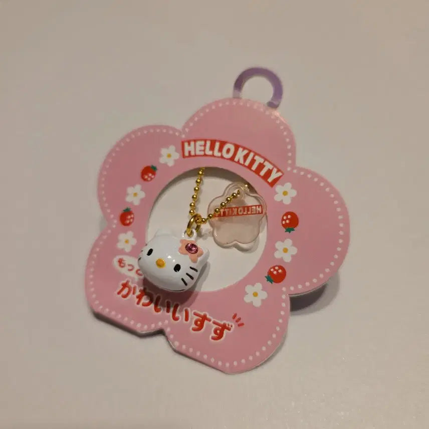 [BUNJANG] Hello Kitty Bell Charm Keychain Classic Kitty / 헬로키티 방울키링 종 키링 고전키티
