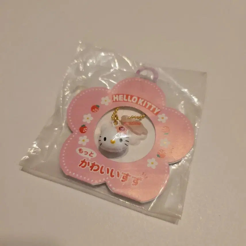 [BUNJANG] Hello Kitty Bell Charm Keychain Classic Kitty / 헬로키티 방울키링 종 키링 고전키티