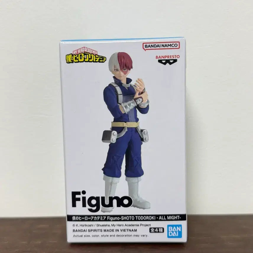 [BUNJANG] My Hero Academia Figuarts ZERO Todoroki Figure / 나의히어로아카데미아 figuno 피규어(토도로키)