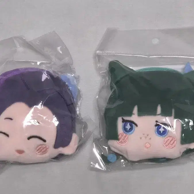 [BUNJANG] The Apothecary Diaries Mao Mao Coin Purse Set (Sealed, Bundle Set) / 미개봉 진시 마오마오 동전지갑 세트 약사의혼잣말