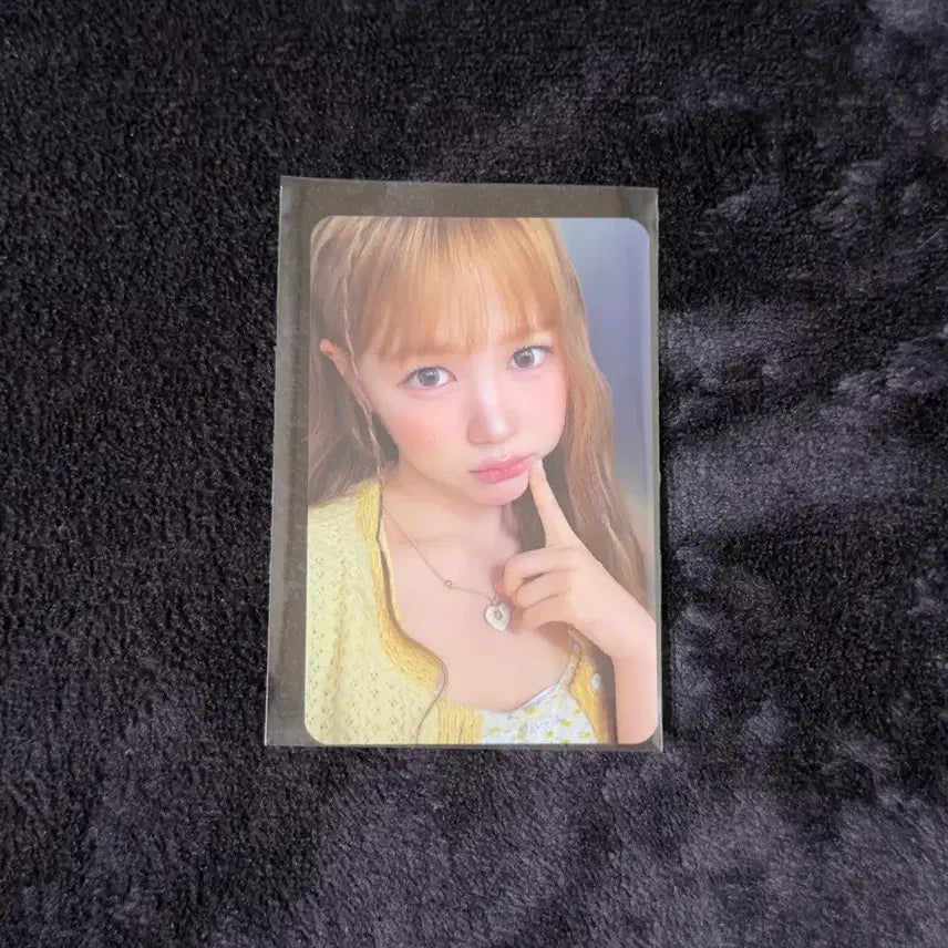 [BUNJANG] Hats to Hearts Yeon Make Star Lucky Draw Photocard / 하투하 레몬탱 팝업 미공포 하츠투하츠 예온 메이크스타 메이크
