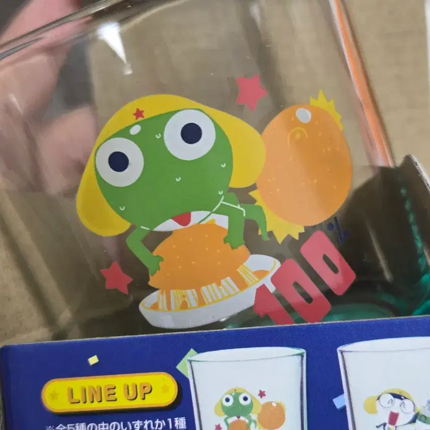 [BUNJANG] Keroro Sergeant Frog A Prize Figure &amp; G Prize Cup Bundle / (새상품 미개봉) 개구리 중사 케로로 A상 피규어&amp;G상 케로로 컵 판매합니다
