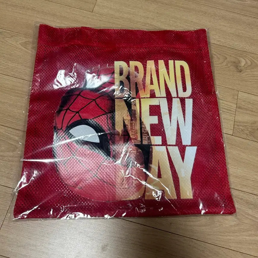 [BUNJANG] Spider-Man Happy Lottery D Prize Mesh Tote Bag / 스파이더맨 브랜드뉴데이 해피쿠지 D상 매쉬 토트백